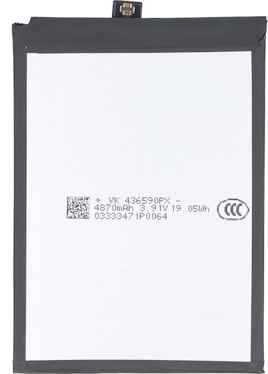Avizar Батерия Tcl 40 Se Li-polymer 3.87v 5000mah 19.35wh Черна