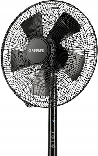 G3Ferrari Ventilator Sockel 45W Schwarzer