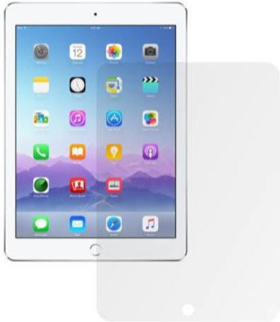 Mw Glass Basic Protector de Ecran Apple iPad 9.7 2017/2018 Transparent