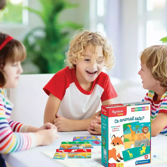 Oinopoiia Koutsodimou Montessori Joc Educațional de Cunoștințe
