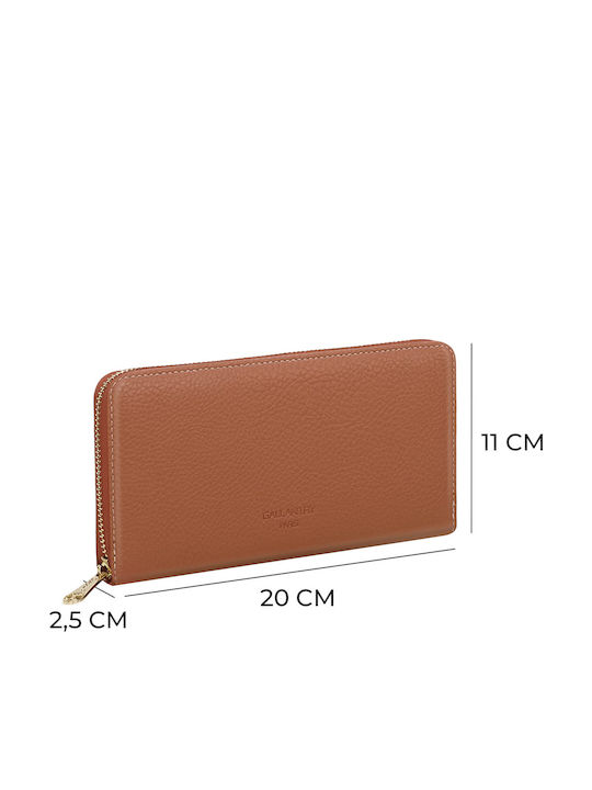 Gallantry Women's Wallet Card Case Gift Set Taupe