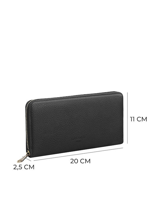 Gallantry Women's Wallet Card Case Gift Set Black