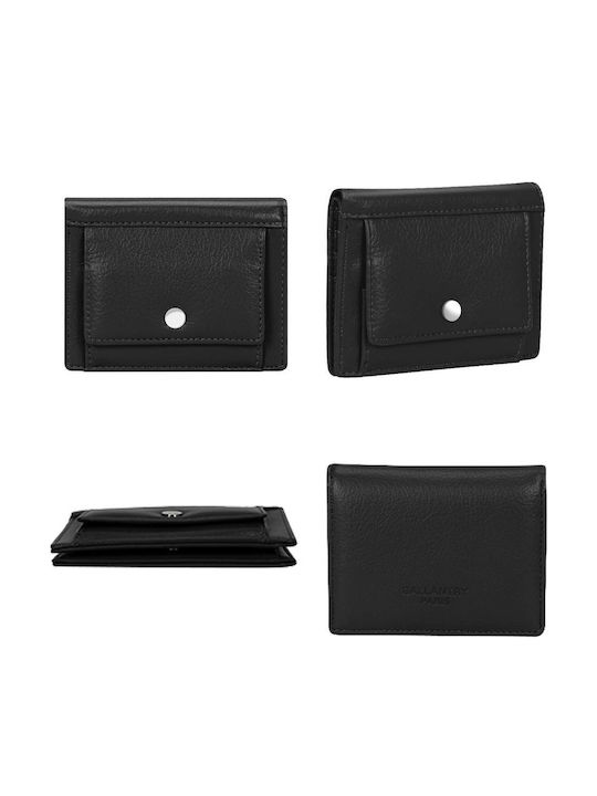 Gallantry Elegante Raffinierte Damenbrieftasche Schwarze