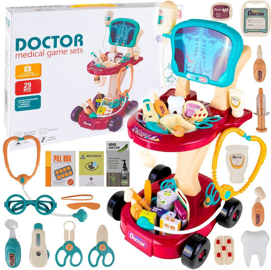 Set Medical Pentru Copii 3+ Ani 29 Piese