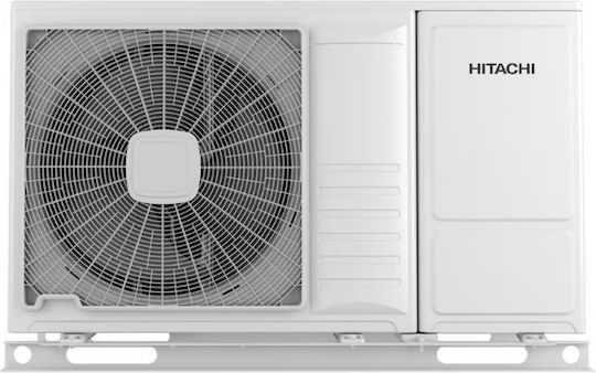 Hitachi Αντλία Θερμότητας 12kW Τριφασική 55°C Monoblock