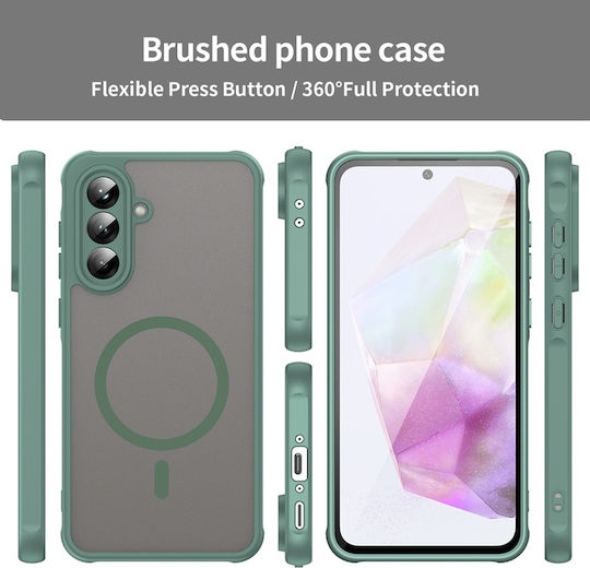Back Cover Πράσινο (Galaxy A56)