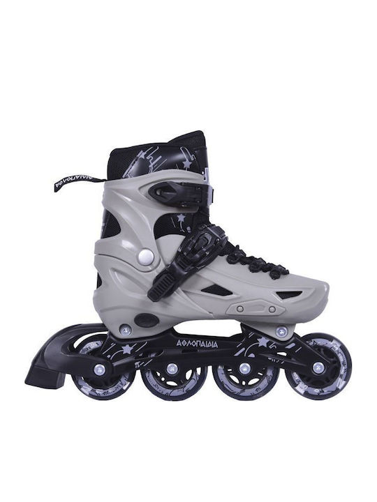 Αθλοπαιδιά Inline Αυξομειούμενα Rollers Ενηλίκων/Παιδικά