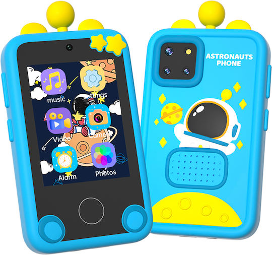 Avizar Astronaut Educational Phone Children 48mp 2.8" Lcd Touchscreen Shockproof Blue