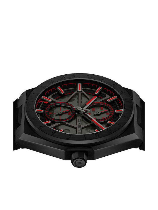 Cerruti Watch Battery with Rubber Strap Cerruti Watch Battery with Rubber Strap