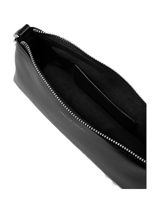Ideal Sweden Kristall Schultertasche Verstellbarer Abnehmbarer Gurt Schwarz