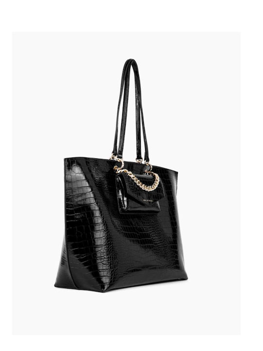 Ideal Sweden Tote Bag Detachable Pouch Black