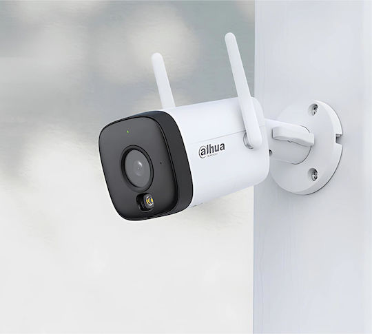 Dahua IPC-HFW1539DTK1-SAW-IL-0280B IP Surveillance Camera Wi-Fi Full HD+ 5MP Waterproof with Microphone
