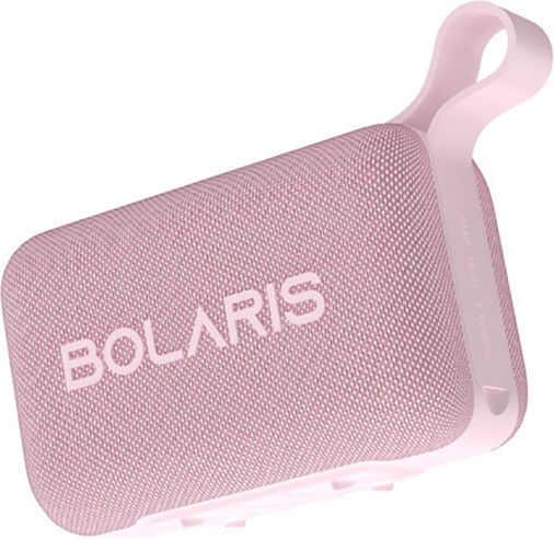 Bolaris Ηχείο Bluetooth 5W Ροζ Y015