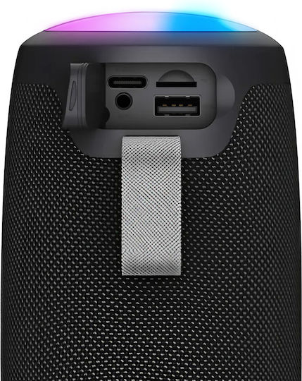 Akashi Ηχείο Bluetooth 10W Μαύρο ALTSPK10RGB