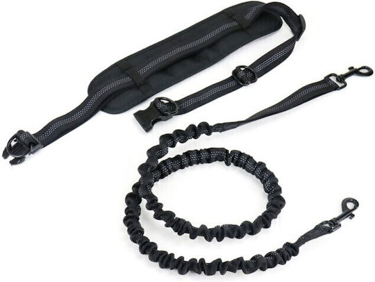 K9 Evolution Waist Belt Running Dog Leash Lead Jogging Set Compact