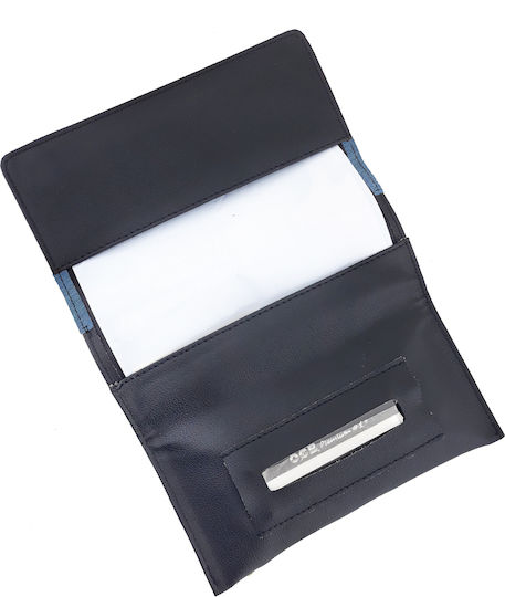 Pera Tobacco Pouch With Magnetic Clasp 16x7.5cm PICASSO BLACK