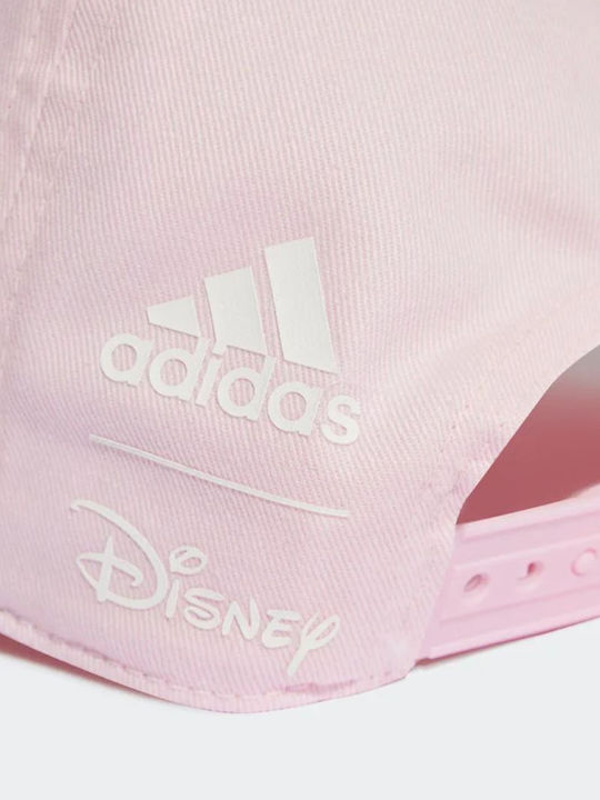 adidas Παιδικό Καπέλο Jockey Moana Ροζ