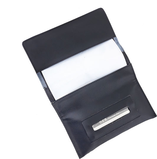 Pera Καπνοθηκη Tobacco Pouch Ctrl Esc Grey Black Γκρι Mαυρο
