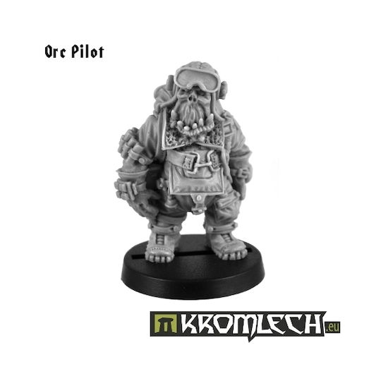 Kromlech Orc Pilot