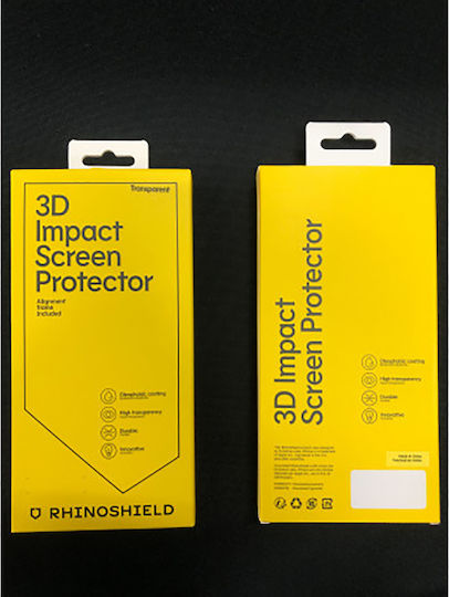 Rhinoshield 3d Shockproof Screen Protector Iphone 16 Anti Blue Light Transparent