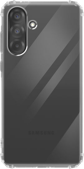 Akashi Handyhülle Samsung Galaxy A36 Silikon Stoßfest Verstärkt Münzen Transparent