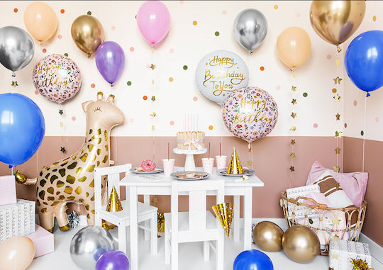 Balloon Foil Pink 45cm