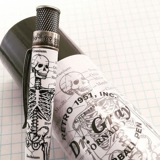 Retro 51 Tornado Vintage Metalsmith Στυλό Rollerball