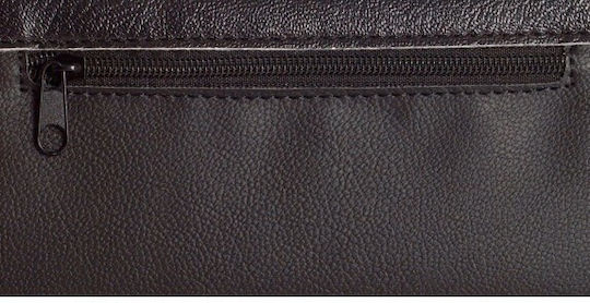 Pera Frida Leder Tabaktasche Hellblaue Handgefertigte mit Magnetverschluss
