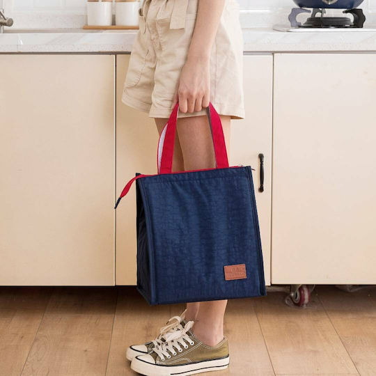 Kinder Isolierte Lunchtasche Handtasche Graue 22x15x25cm
