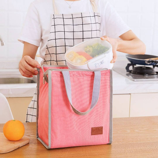 Kinder Isolierte Lunchtasche Handtasche Graue 22x15x25cm