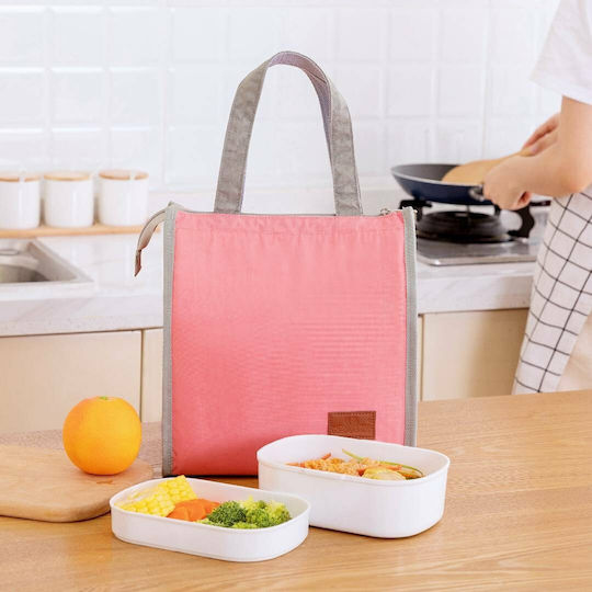 Kinder Isolierte Lunchtasche Handtasche Graue 22x15x25cm