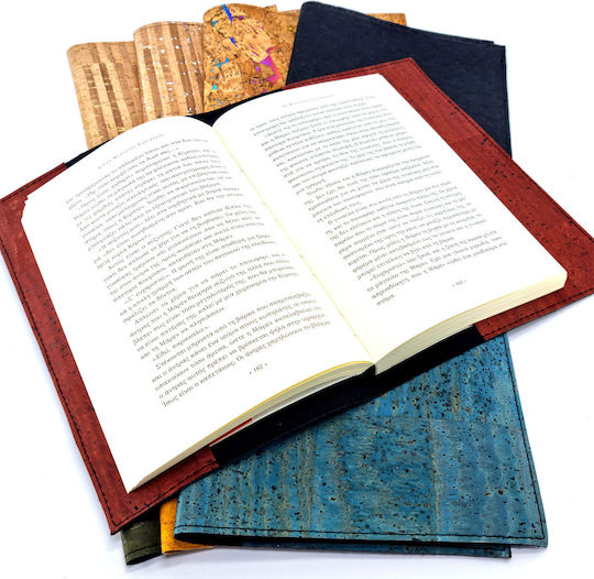 Book Cover Protection Blue