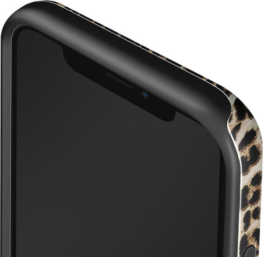 Husă Burga iPhone 12 12 Pro Model Elegant Jucător Maro