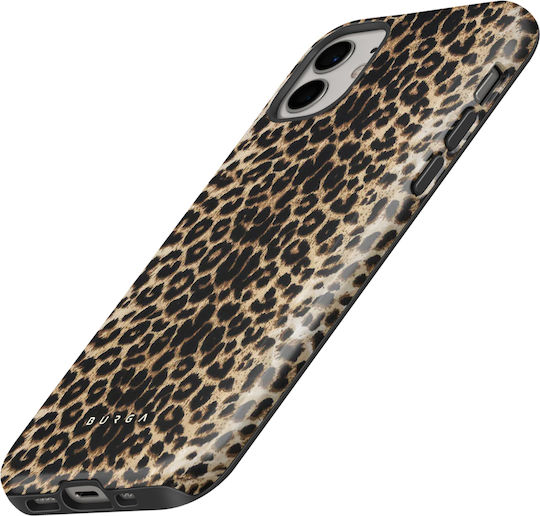 Husă Burga iPhone 12 12 Pro Model Elegant Jucător Maro