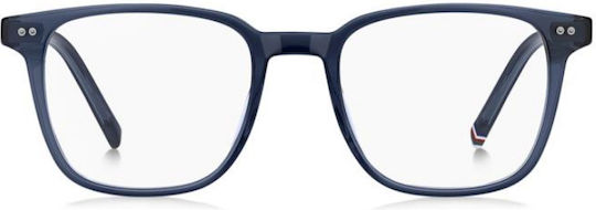 Tommy Hilfiger Κοκκάλινος Σκελετός Γυαλιών Navy Μπλε TH2130 PJP