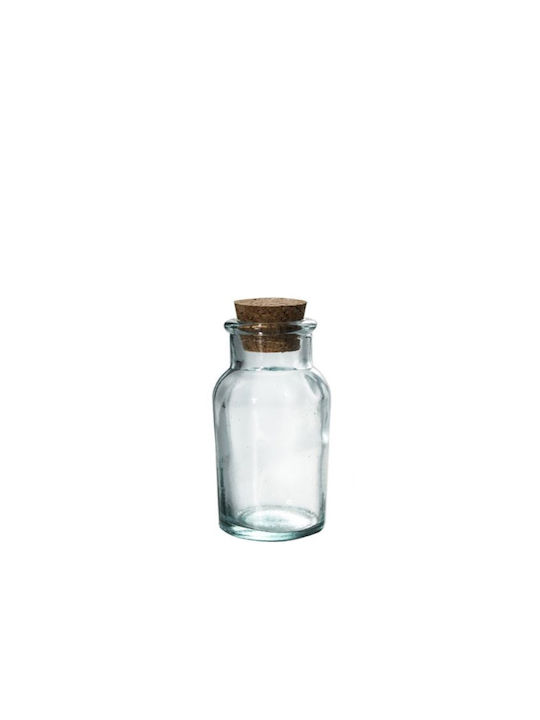 Vidrios San Miguel Μπουκάλι Γυάλινο με Φελλό Διάφανο 90ml
