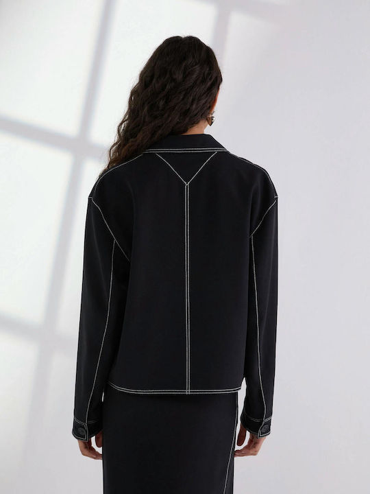 Karl Lagerfeld Damen Blazer Black
