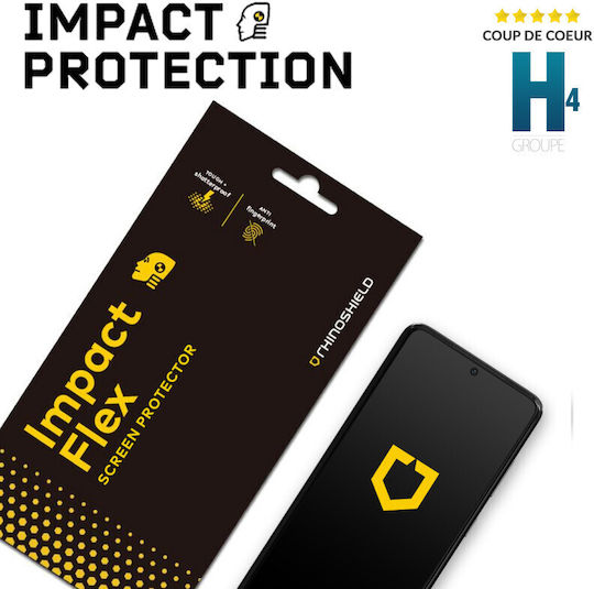 Rhinoshield Shockproof Impact Flex 3d Screen Protector Samsung Galaxy S22 Plus Flexible Transparent
