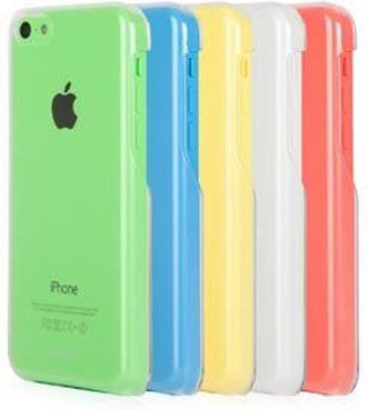 Moshi Iglaze Hülle Für iPhone 5c Transparent