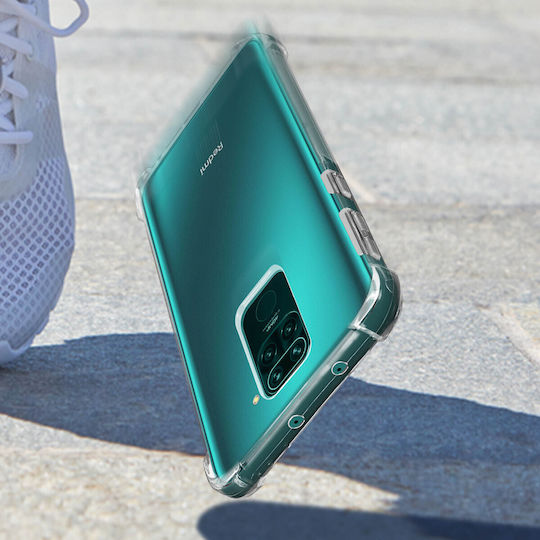 Full Case Xiaomi Redmi Note 9 Reinforced Angles Akashi Transparent