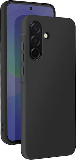Akashi Case Samsung Galaxy A36 Silicone Flexible Gum Touch Black