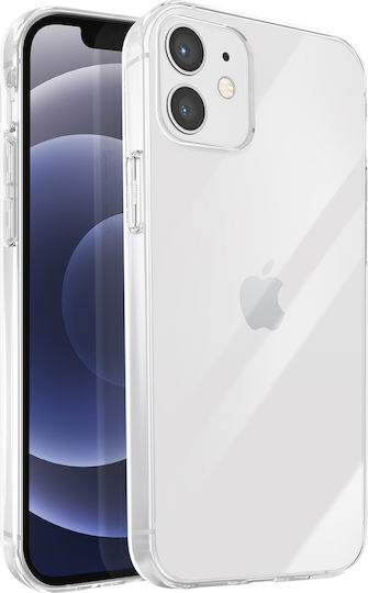 Akashi Case for iPhone 12 / 12 Pro Ultra-Fine Soft Silicone Transparent