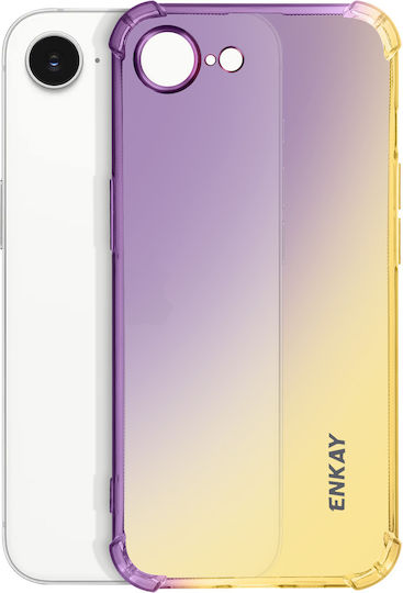 Husă Silicon Apple iPhone 16e Gradient Auriu