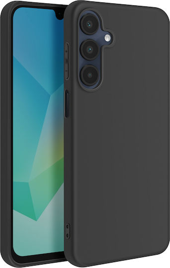 Калъф Akashi Samsung Galaxy A16 Силиконов Гъвкав Черен