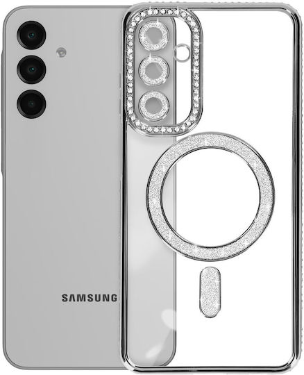 Avizar Diamond Case Samsung Galaxy A16 Magsafe Contour Strass Black