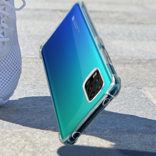 Rückseitencover Xiaomi Mi 10 Lite Verstärkte Ecken Akashi Transparent