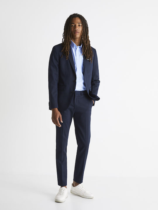 Celio Παντελόνι Rodiamond Bleu