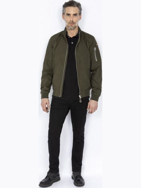 Bomber Lightweight Schott Kenny Dark Kaki Kenny-dark Kaki