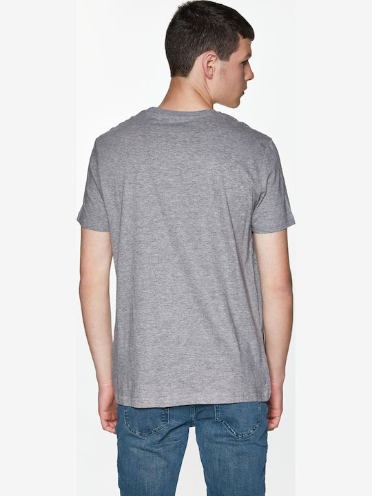 Celio T-shirt Gewavi Gris Chine