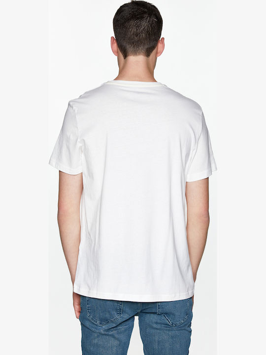 Celio T-shirt Geinter Off White